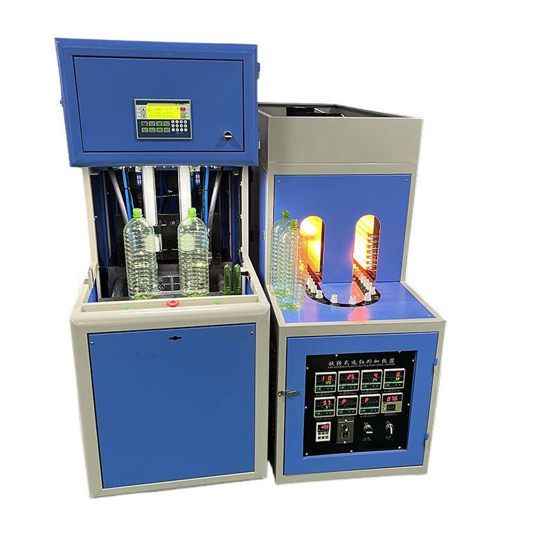 Félig automatikus fújó öntőgép