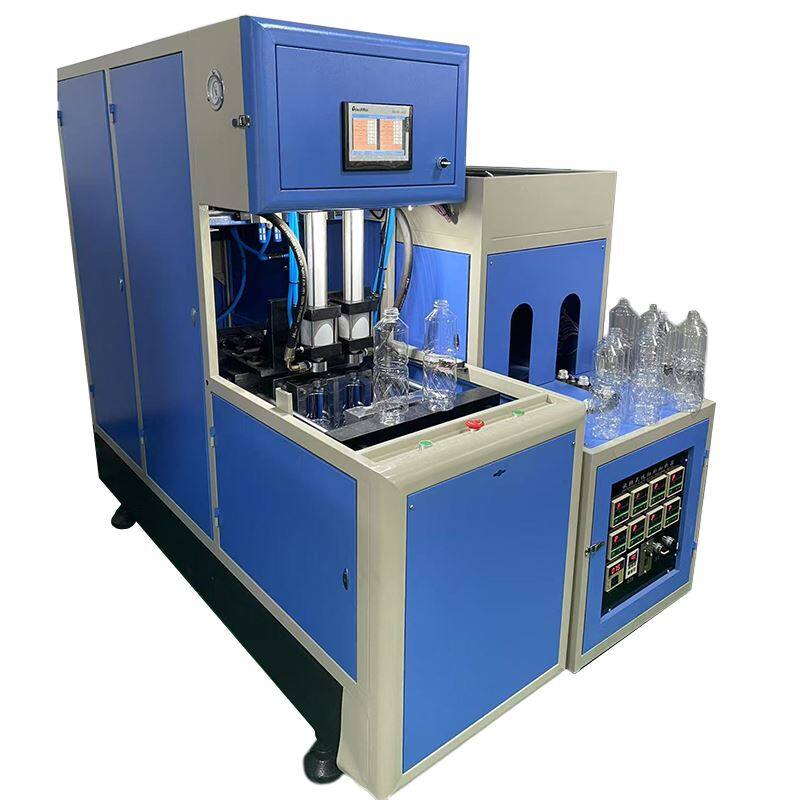 Machine de moulage par animal de compagnie semi-automatique