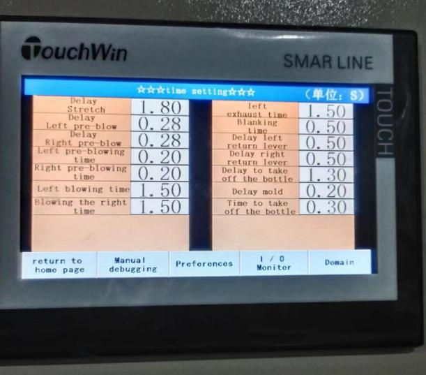 Semi Automatic Blowing Machine suppliers