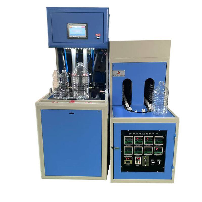 Semi automatický foukací stroj