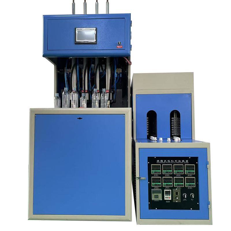 دستگاه قالب گیری نیمه اتوماتیک حیوان خانگی