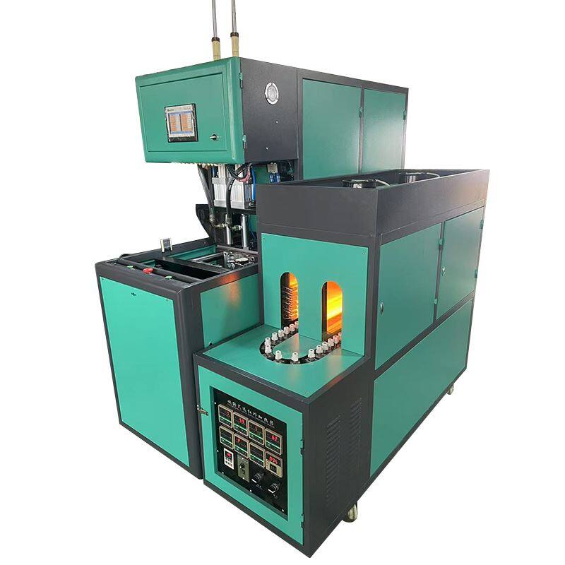 Peiriant gwneud potel blastig bach