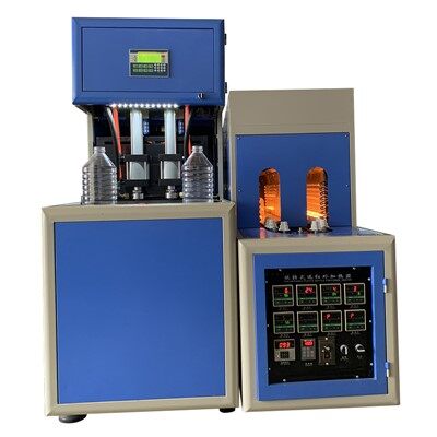 2 máquina de moldeo con soplado de cavidades