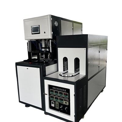 2 dutina Semi Automatická foukacího stroje pro domácí mazlíčky