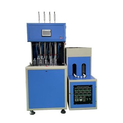 4 máquina de moldeo de soplado de cavidades