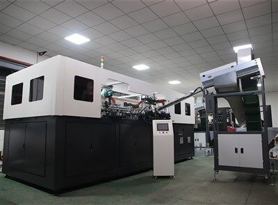 Automatisk flaskblåsningsmaskin