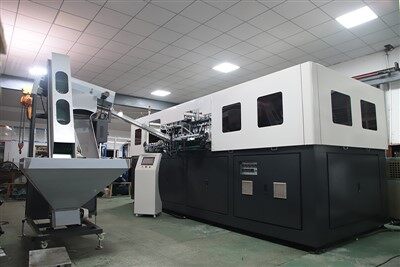 Automatisk husdjursflaskmaskin