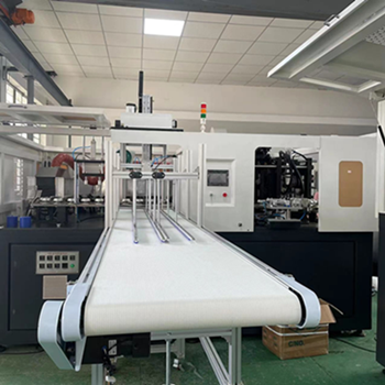 Automatic PET Stretch Blow Molding Machine