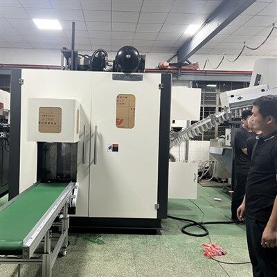 Plne automatický stroj na výrobu fľaše pre domáce zvieratá