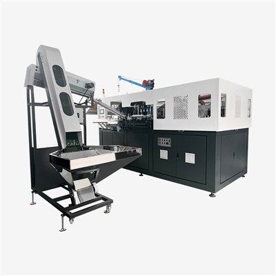 Fully Automatic Plastic Bottle Making Machine