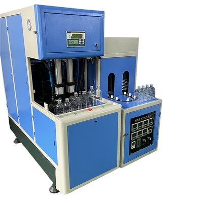 Máquina de moldeo de soplado operada a mano