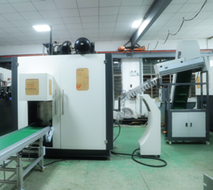 Máquina de soplete de botella de mascotas