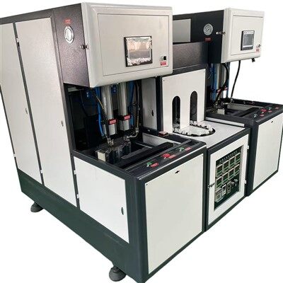 Manual de màquines de bufades d'ampolles per a mascotes