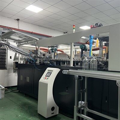 Pet Bottle Molding Machine