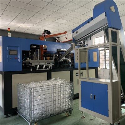 Machine de soufflage de bouteille automatique