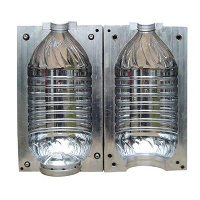 Molde de botella de plástico