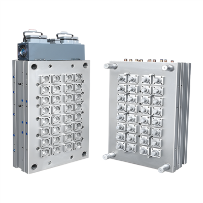 Muovinen korkkimuotti