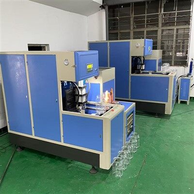 Plastic Jar Making Machine