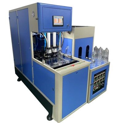 Félig auto háziállat fúvóöntőgép