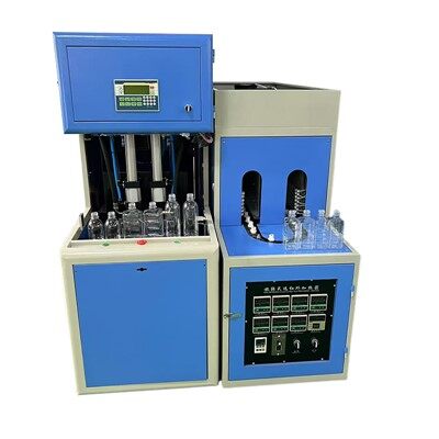 Félig automatikus fújó öntőgép