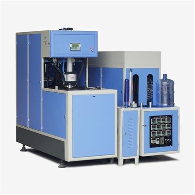 Máquina semi automática de soplado de botella de mascotas