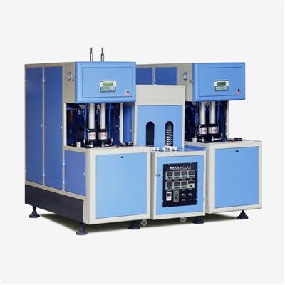 작은 애완 동물 병 날리는 기계