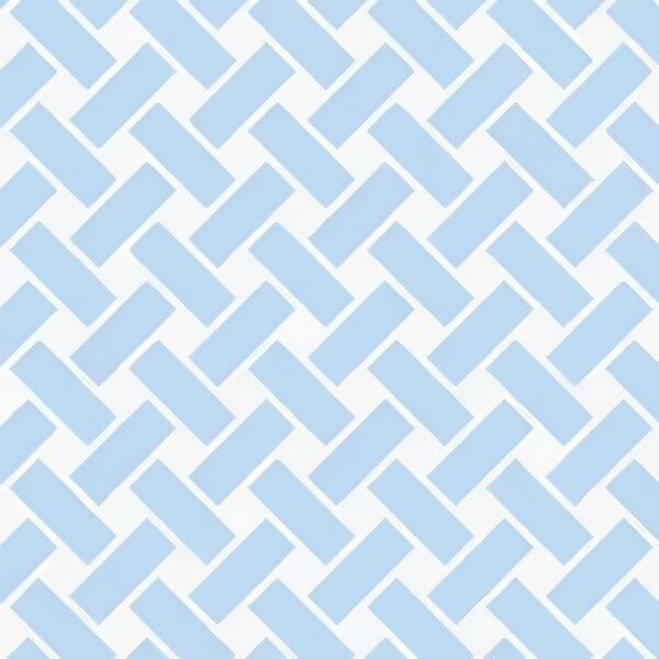 Трикотажная ткань с бордюрным принтом