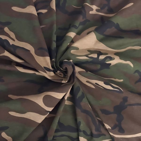 Polar fleece dyed knitted fabric