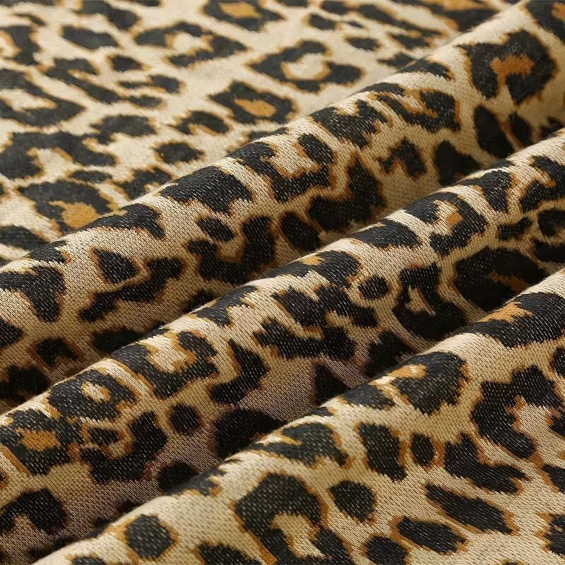 Blended printed woven fabric