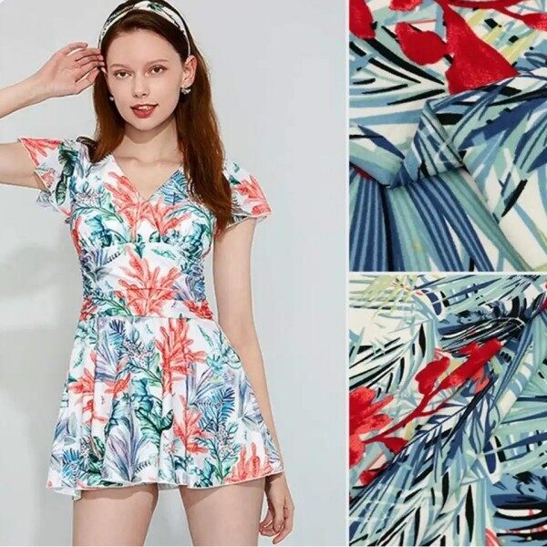 yarn dyed check fabric