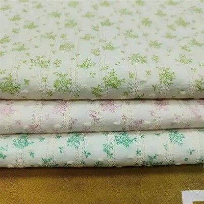 Tkanina żakardowa bawełniana 100%.