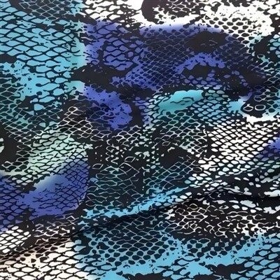 Dyretrykk Jersey-stoff