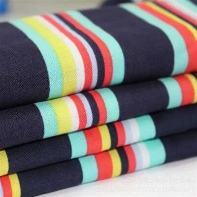 Kain Tenun Cetak Campuran