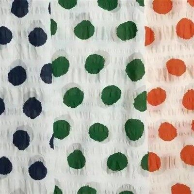 Kain Tenun Katun Dicetak