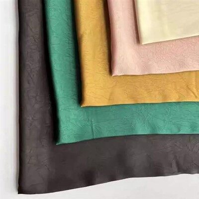 Barwiona tkanina żakardowa