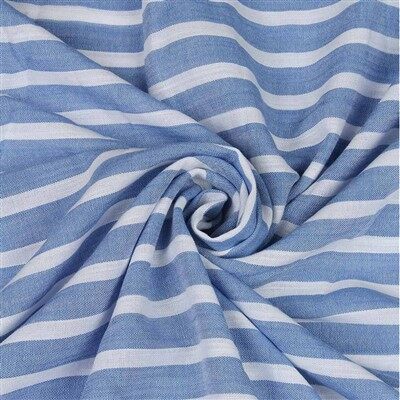 Fonal festett szövet jó a nyárra