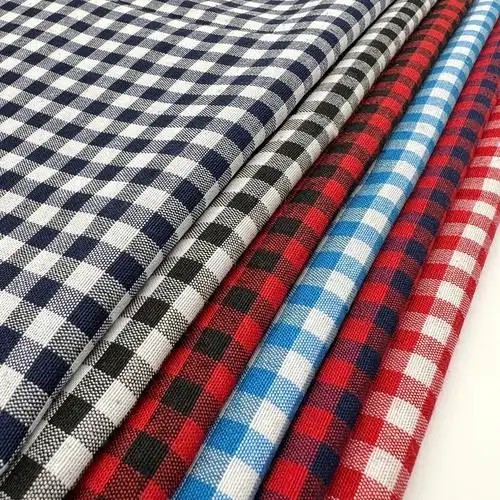yarn dyed flannel fabric
