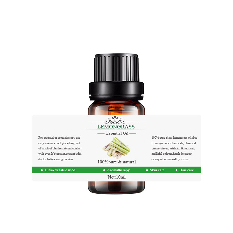 100% 순수 레몬 에센셜 오일