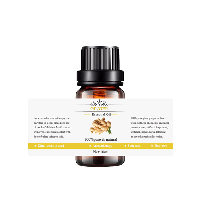 Tinh Dầu Gừng