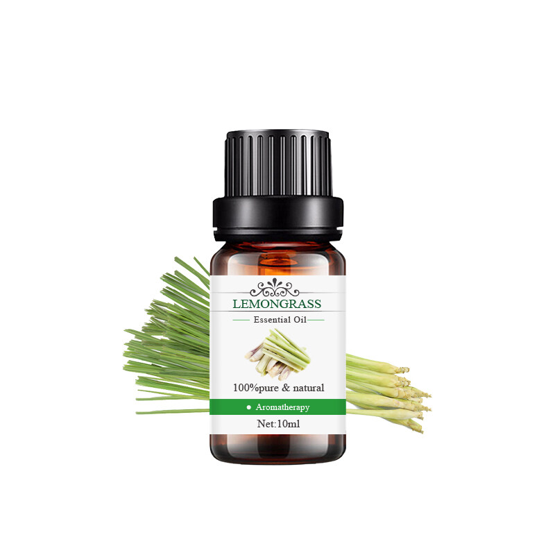 Organic Lemongrass Essential Oil