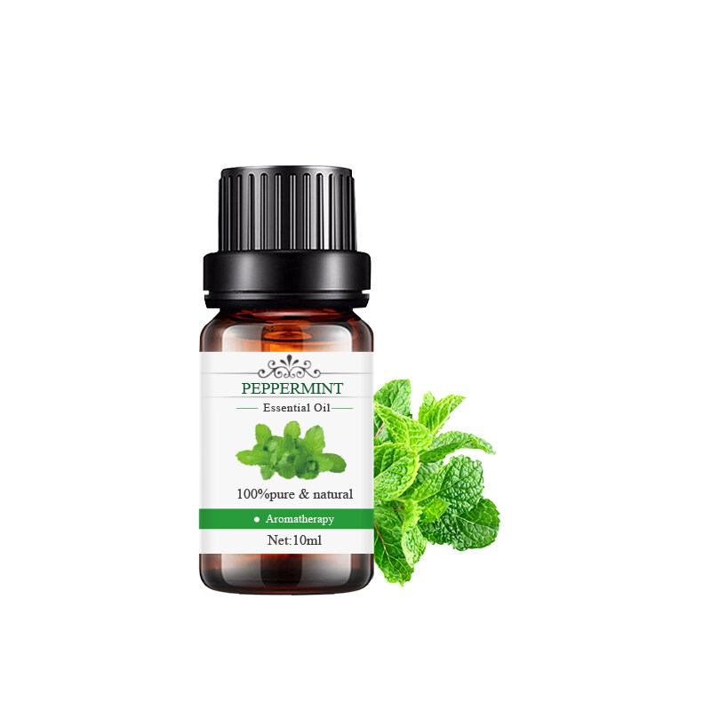 Organic Peppermint Essential Oil