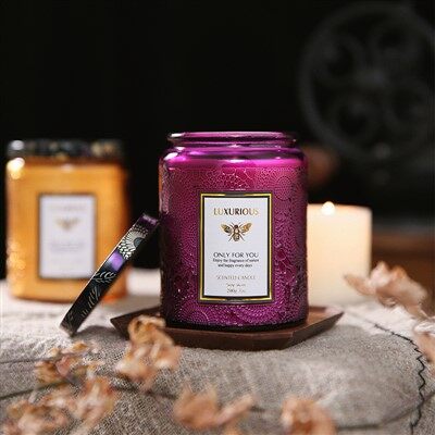 Bán buôn lọ nến có nắp đậy