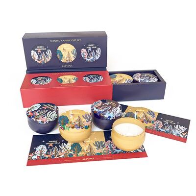 Bộ quà tặng nến Giáng sinh