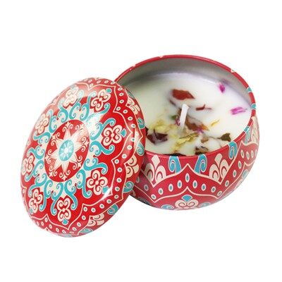 Nến Thiếc Hoa Khô