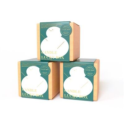 Nến Giáng sinh không lửa