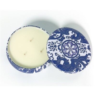 Nến hoa phong cách dân gian