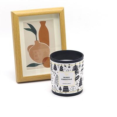 Nến Giáng sinh sang trọng