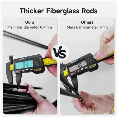 bike tent fabric compare