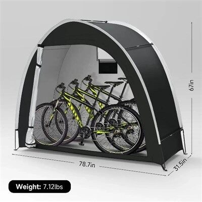 bike tent size info