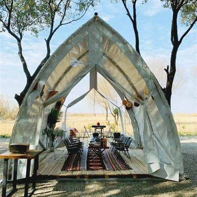 Billigt seglingstält